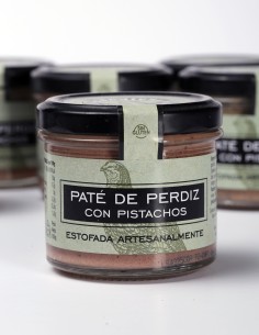 Paté de Perdiz con pistacho... 2