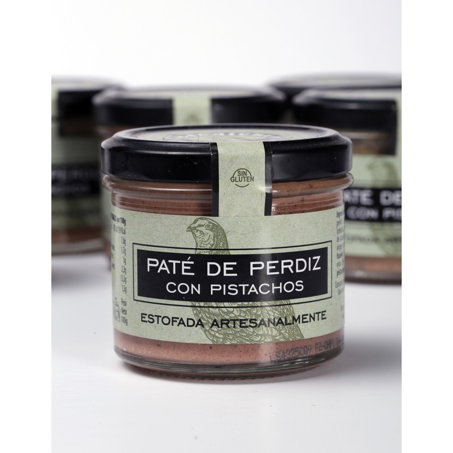 Paté de Perdiz lote de 6 tarros con...