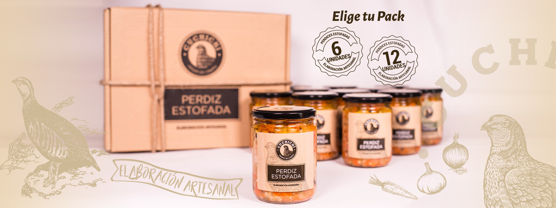 Cuchichí | Estofado de perdices de campo