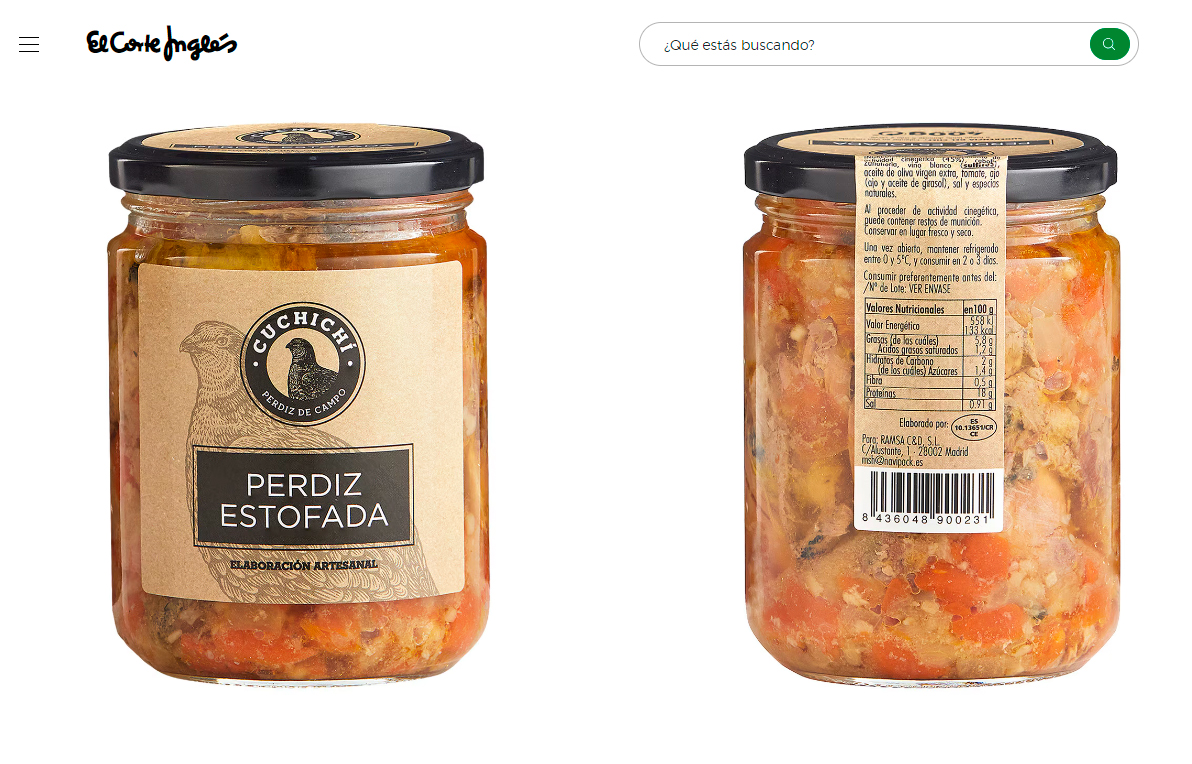 Tienda Gourmet El Corte Ingl&eacute;s
