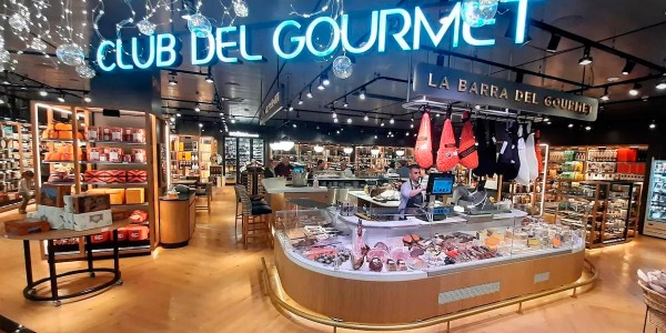 Cuchichí presente en el Rincón del Gourmet de El Corte Inglés