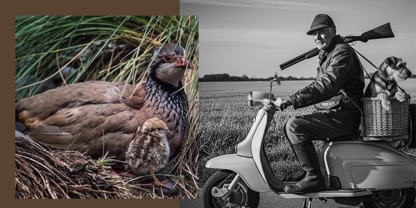 La perdiz de campo: La reina del campo y su valor en la tradición cinegética