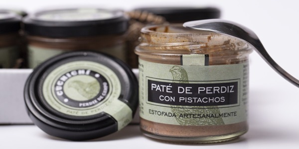 Cuchichí presenta su nuevo Paté de Perdiz con Pistachos